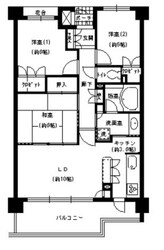 エスティメゾン巣鴨の物件間取画像